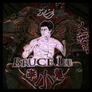 Bruce Lee Leather Coat